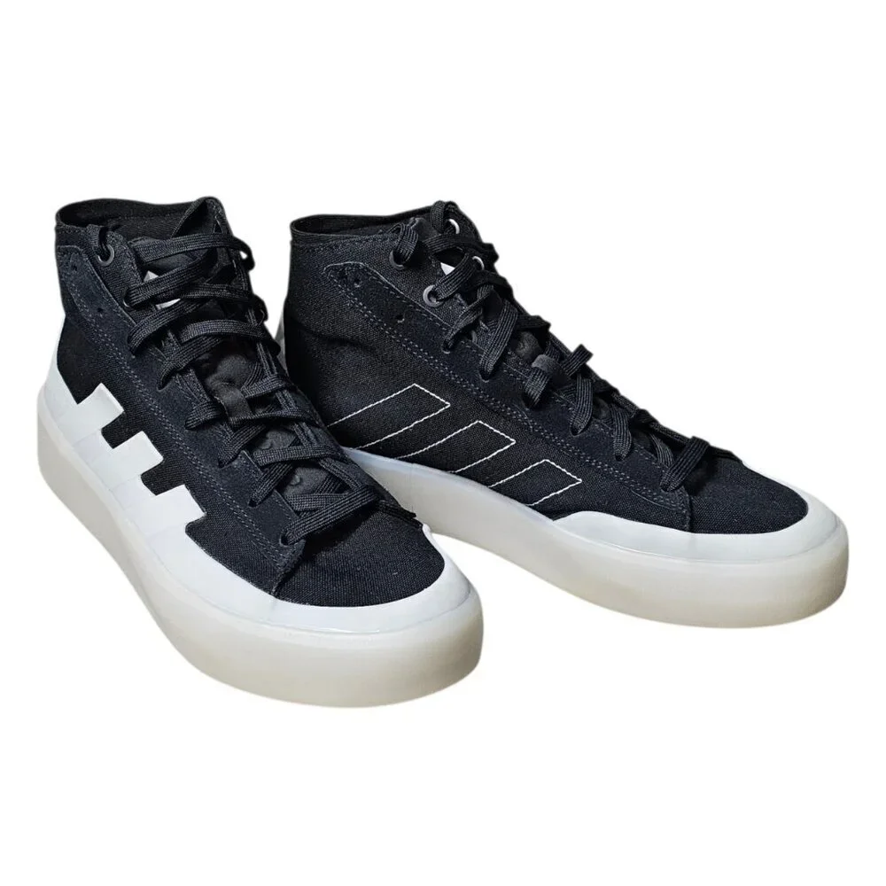 Adidas ZNSORED High Black White Skateboarding Shoes Sneakers